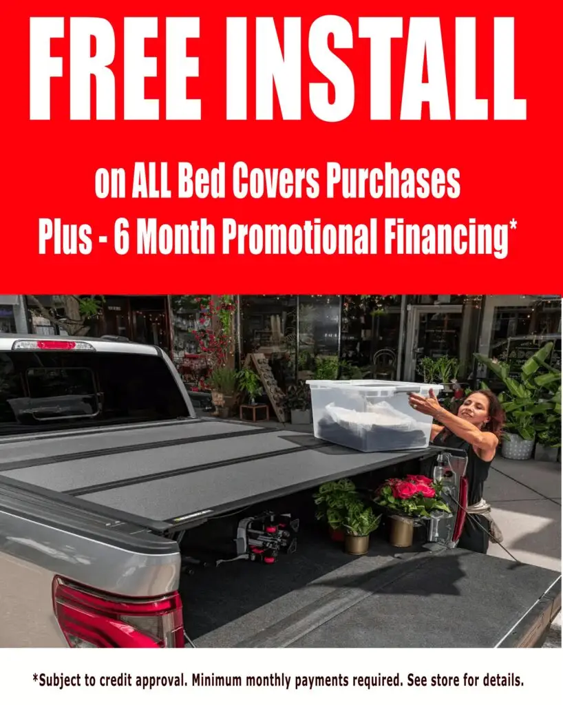 free bed cover install